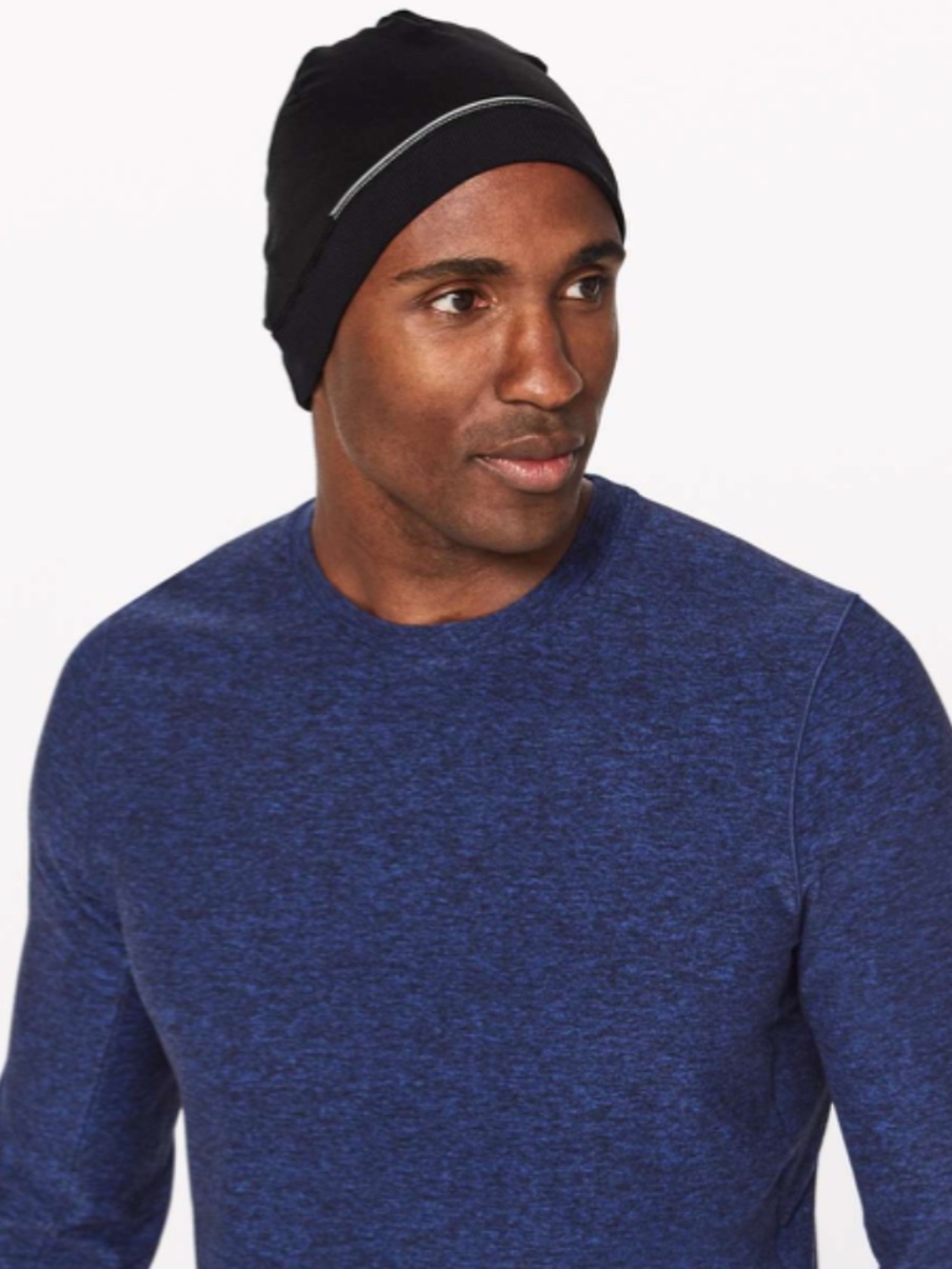 NWT Lululemon Out Run Beanie Teal Blue INCB/INKW NWT O/S